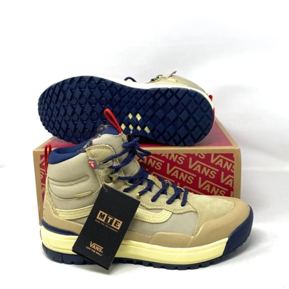VANS UltraRange EXO Hi MTE-2 Boots Hiking Nubuck Taupe Women’s Size VN0A4BVSYUU